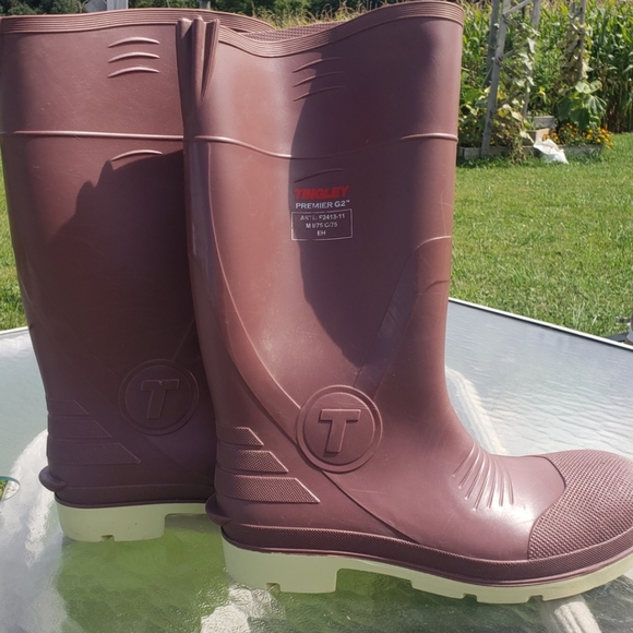 Tingley Other - Tingley Premier G2 Steel Toe Safety Boots, Men's size 10 (only worn 2 times.)